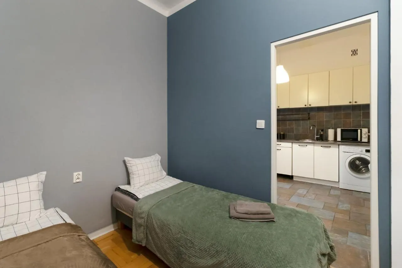Golden Apartments Warsaw - Huge Comfortable 4 Bedrooms Apartment - Old Town - Freta 波兰