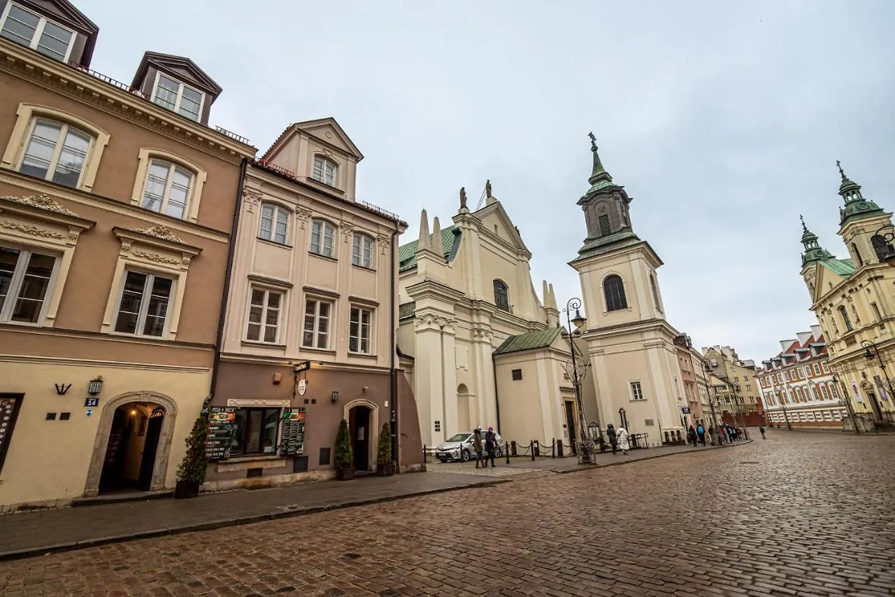 Golden Apartments Warsaw - Huge Comfortable 4 Bedrooms Apartment - Old Town - Freta 波兰