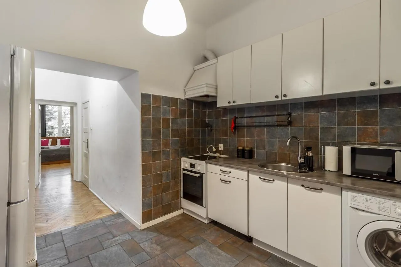 Golden Apartments Warsaw - Huge Comfortable 4 Bedrooms Apartment - Old Town - Freta 0*,  波兰